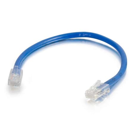 20 Ft. Cat6 Non-Booted Unshielded-UTP Ethernet Network Patch Cable - Blue